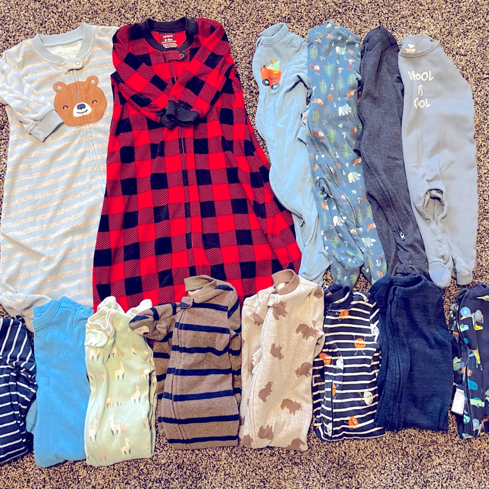Boys Sleeper Lot